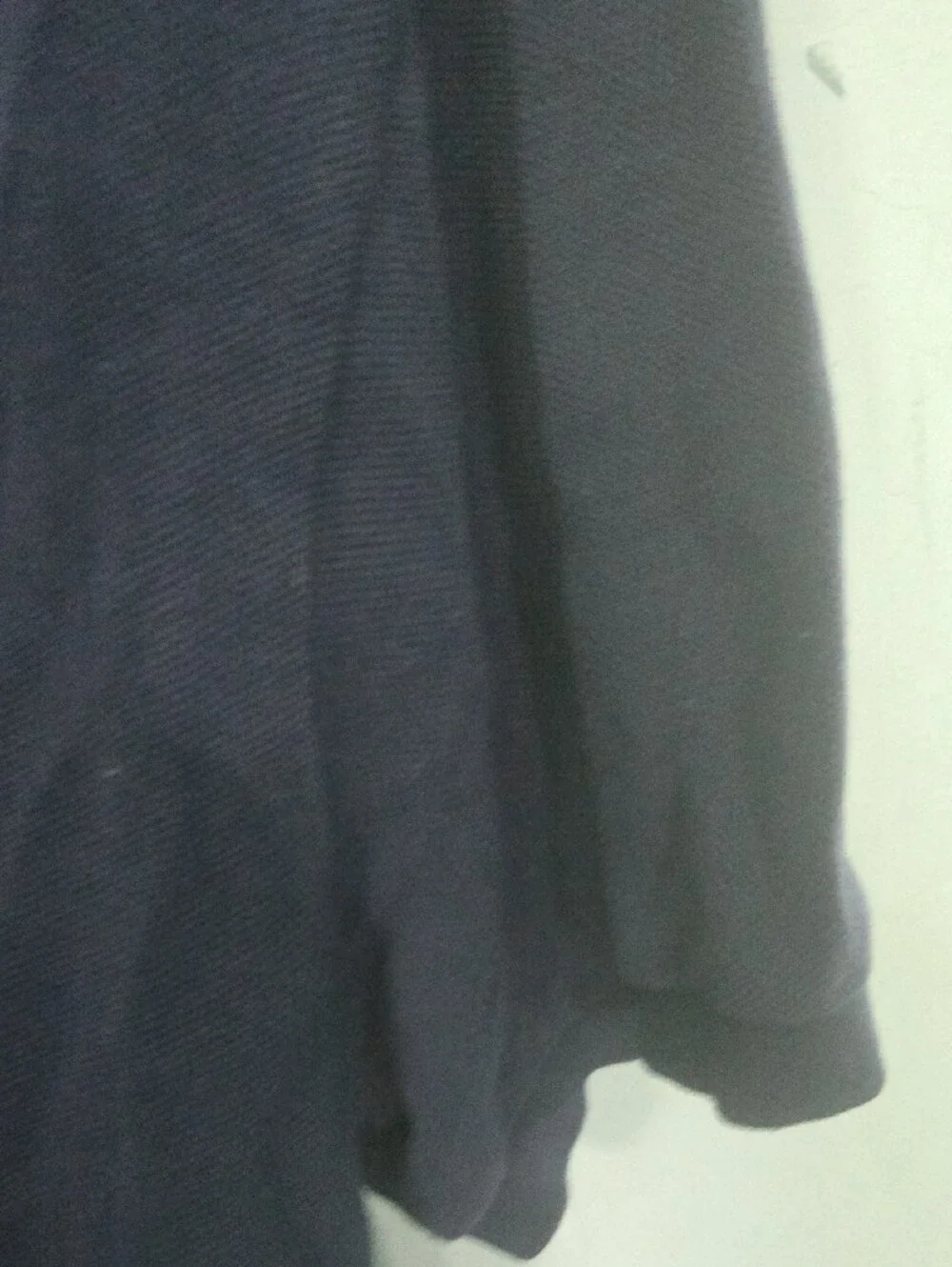 Ralph Lauren Dark Blue Polo with Embroidered Crest Pocket